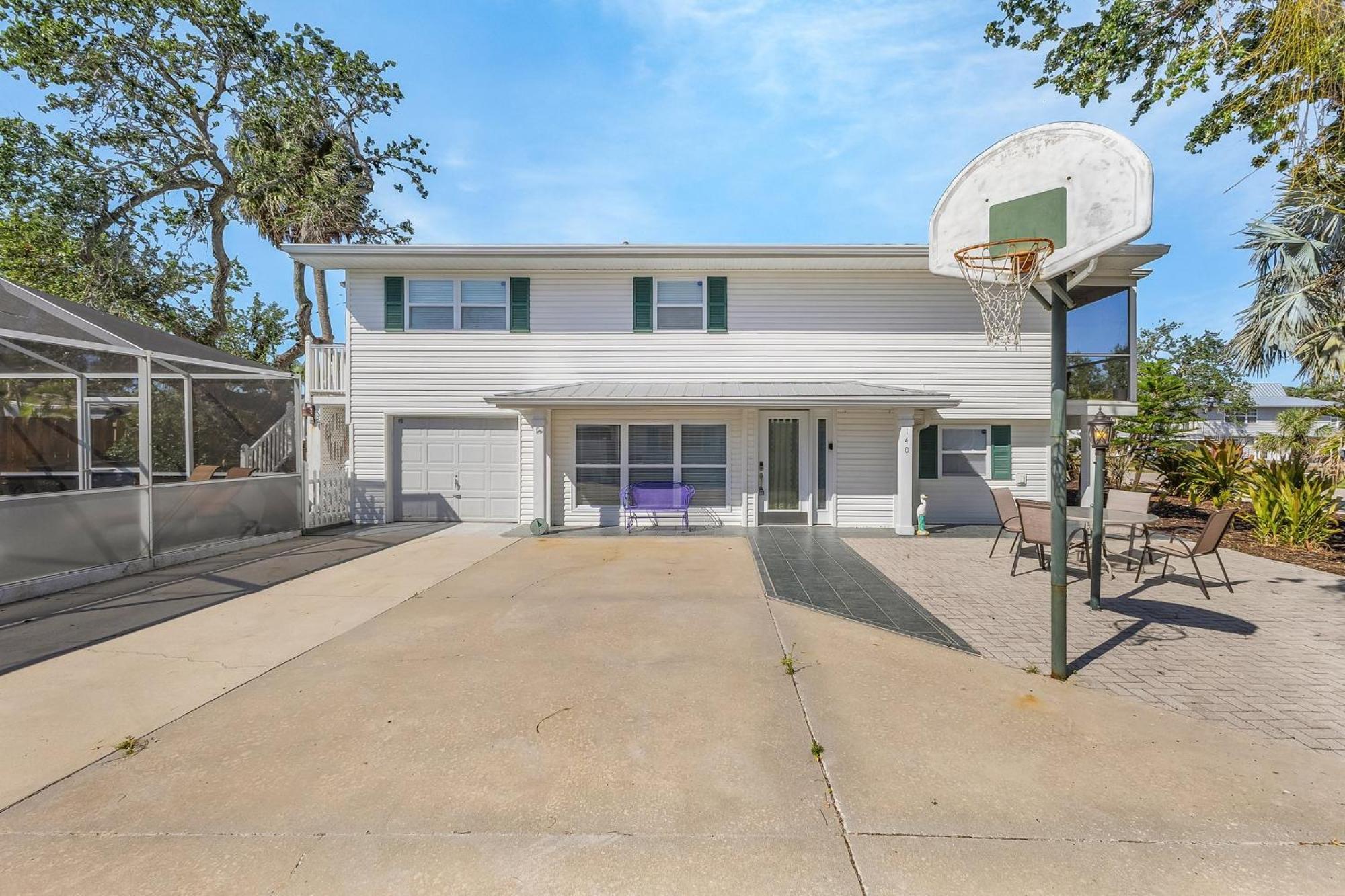 140 Barefoot Bungalow: 4Br/2Ba W/ Heated Pool! Fort Myers Beach Exterior photo